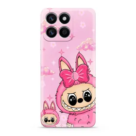 Futrola - maska ultra tanki print CLEAR za Huawei Honor X8c LBB001 (MS).