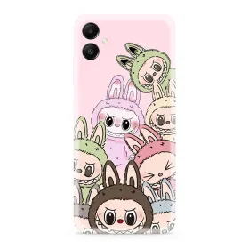 Futrola - maska ultra tanki print CLEAR za Samsung A065F Galaxy A06 LBB003 (MS).