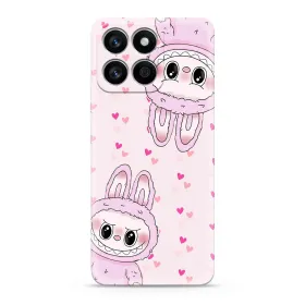 Futrola - maska ultra tanki print CLEAR za Huawei Honor X8c LBB002 (MS).
