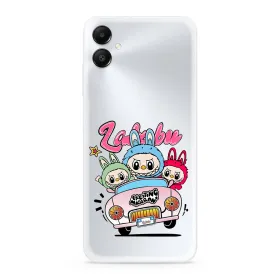 Futrola - maska ultra tanki print CLEAR za Samsung A065F Galaxy A06 LBB004 (MS).