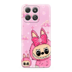 Futrola - maska ultra tanki print CLEAR za Huawei Honor X6b LBB001 (MS).