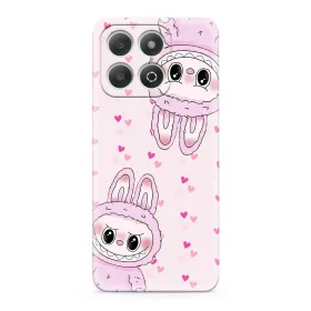 Futrola - maska ultra tanki print CLEAR za Huawei Honor X6b LBB002 (MS).