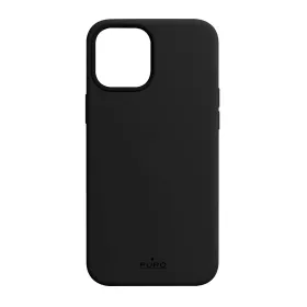Futrola - maska PURO ICON za iPhone 14 Plus (6.7) crna (MS).