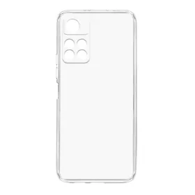 Futrola - maska ultra tanki PROTECT silikon za Xiaomi Redmi Note 11T 5G/Poco M4 Pro 5G/Redmi Note 11 (China) providna (bela) (MS).