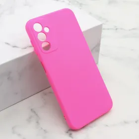 Futrola - maska Soft Silicone za Samsung A145R Galaxy A14 4G/Galaxy A14 5G pink (MS).