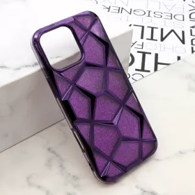 Futrola - maska LUXORY za iPhone 16 Pro Max (6.9) ljubicasta (MS).