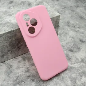 Futrola - maska GENTLE COLOR za Huawei Honor 400 Pro roze (MS).