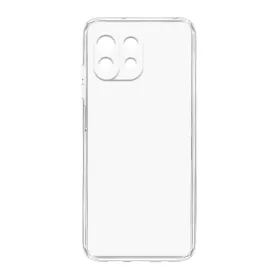 Futrola - maska ultra tanki PROTECT silikon za Xiaomi Mi 11 lite providna (bela) (MS).