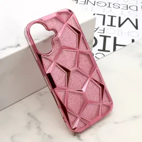 Futrola - maska LUXORY za iPhone 16 (6.1) roze (MS).