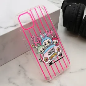 Futrola - maska print PARTY za iPhone 11 (6.1) pink LBB004 (MS).