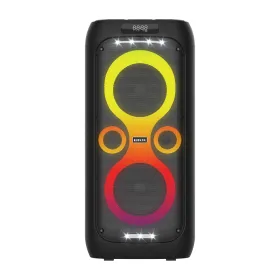 Zvucnik bluetooth BKK K6501D sa dva mikrofona crni (MS).