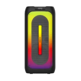 Zvucnik bluetooth BKK K6506C sa dva mikrofona crni (MS).