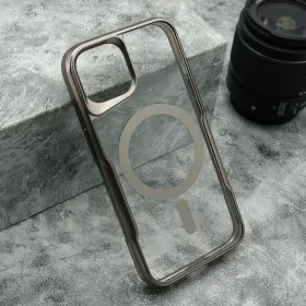 Futrola - maska PLATINUM MagSafe za iPhone 14 (6.1) zlatna (MS).