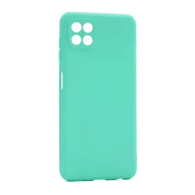 Futrola - maska GENTLE COLOR za Samsung A226 Galaxy A22 5G tirkizna (MS).