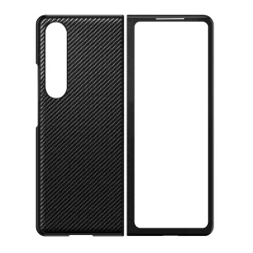 Futrola - maska RUFF za Samsung F936B Samsung F936 Galaxy Z Fold 4 crna (GKK case) (MS).