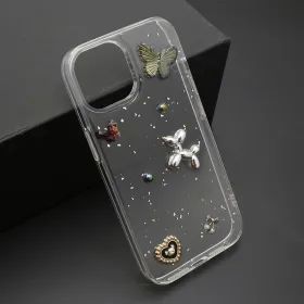 Futrola - maska STICKER za iPhone 15 (6.1) DZ04 (MS).