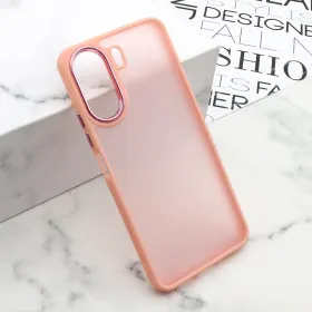 Futrola - maska SHINING CAMERA za Xiaomi Redmi 13C/Poco C65 pro roze (MS).