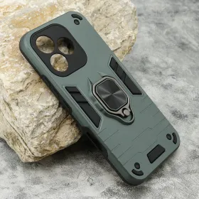 Futrola - maska Square ring za Huawei Honor 400 Lite zelena (MS).