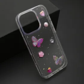 Futrola - maska STICKER za iPhone 16 Pro (6.3) DZ01 (MS).