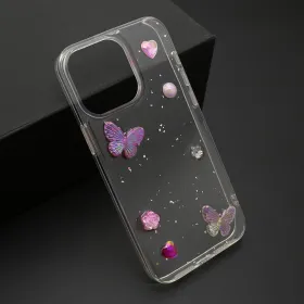 Futrola - maska STICKER za iPhone 15 Pro Max (6.7) DZ01 (MS).