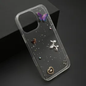 Futrola - maska STICKER za iPhone 16 Pro Max (6.9) DZ04 (MS).