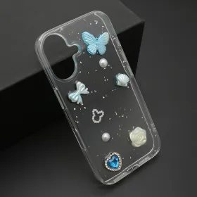 Futrola - maska STICKER za iPhone 16 (6.1) DZ03 (MS).