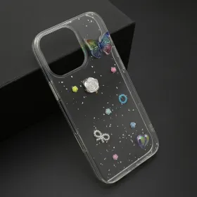 Futrola - maska STICKER za iPhone 16 Pro Max (6.9) DZ05 (MS).