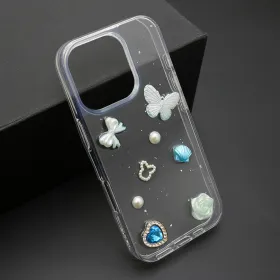 Futrola - maska STICKER za iPhone 16 Pro (6.3) DZ03 (MS).