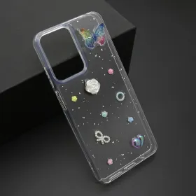 Futrola - maska STICKER za Motorola Moto G05 DZ05 (MS).