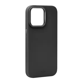 Futrola - maska PURO ICON MAGSAFE za iPhone 15 Pro (6.1) crna (MS).