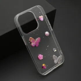Futrola - maska STICKER za iPhone 15 Pro (6.3) DZ01 (MS).