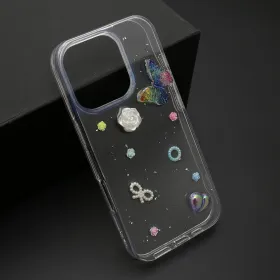 Futrola - maska STICKER za iPhone 16 Pro (6.3) DZ05 (MS).