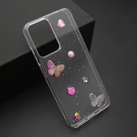 Futrola - maska STICKER za Motorola Moto G05 DZ01 (MS).