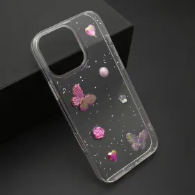 Futrola - maska STICKER za iPhone 16 Pro Max (6.9) DZ01 (MS).