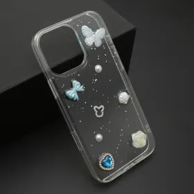 Futrola - maska STICKER za iPhone 16 Pro Max (6.9) DZ03 (MS).