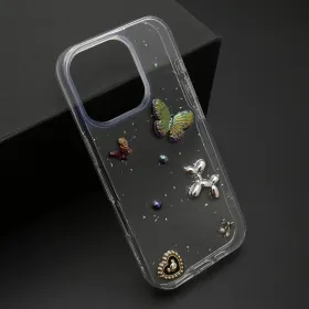 Futrola - maska STICKER za iPhone 16 Pro (6.3) DZ04 (MS).