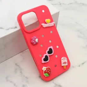 Futrola - maska TOY za iPhone 16 Pro Max (6.9) pink (MS).
