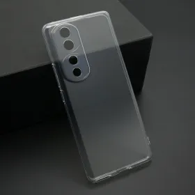 Futrola - maska ultra tanki PROTECT silikon za Huawei Honor 70 Pro providna (bela) (MS).