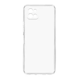 Futrola - maska ultra tanki PROTECT silikon za Samsung A226 Galaxy A22 5G providna (bela) (MS).