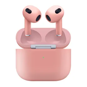 Bluetooth slusalice Airpods AP4 pink (MS).