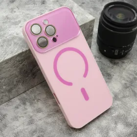 Futrola - maska PASTELPOP MagSafe za iPhone 16 Pro Max (6.9) roze (MS).