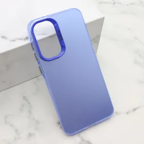 Futrola - maska SHINE za Samsung A566 Galaxy A56 5G plava (MS).