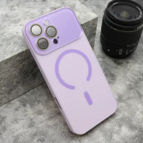 Futrola - maska PASTELPOP MagSafe za iPhone 16 Pro Max (6.9) ljubicasta (MS).