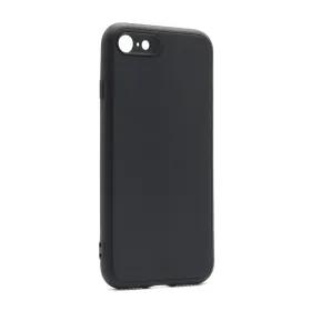 Futrola - maska Soft 3D camera za iPhone 7/8/SE (2020/2022) crna (MS).