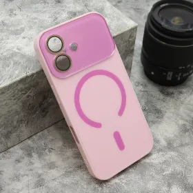 Futrola - maska PASTELPOP MagSafe za iPhone 16 (6.1) roze (MS).