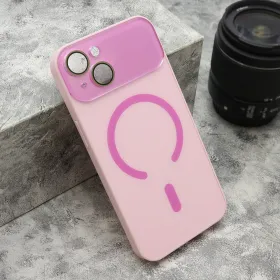 Futrola - maska PASTELPOP MagSafe za iPhone 13 (6.1) roze (MS).