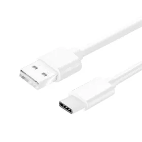 USB Data kabl Teracell Type C beli 1m.
