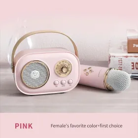Bluetooth zvucnik c20plus roze.
