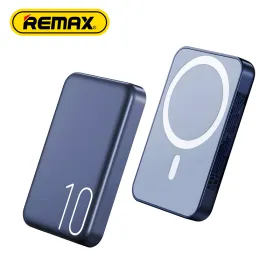 Power bank prenosiva baterija Magsafe Remax Usion Series RPP-65 PD 20W + QC 15W Fast Charging 10000mAh plavi.