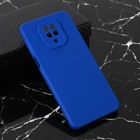 Futrola - maska Teracell Giulietta za Xiaomi Redmi Note 9 Pro/Note 9 Pro Max/Note 9S mat plava.